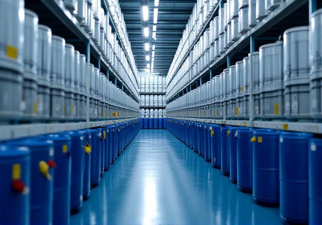 Specialized chemical-grade storage tanks and containers